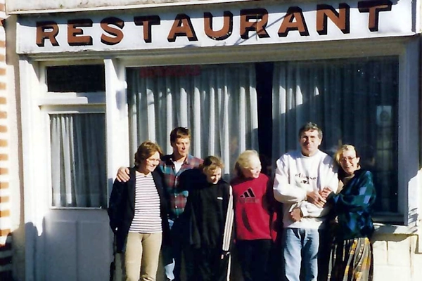 Martine and restaurant