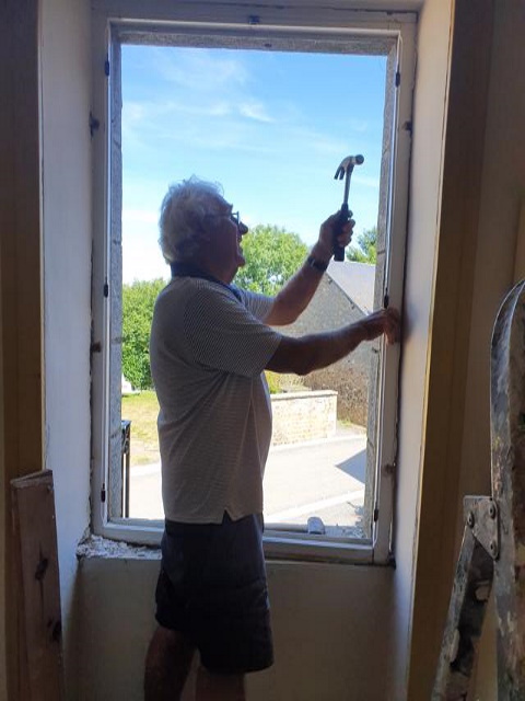 removing old window
