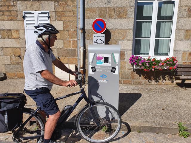 rick charging point