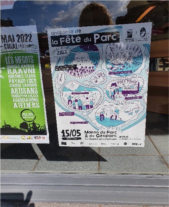 Chateauk Fete poster