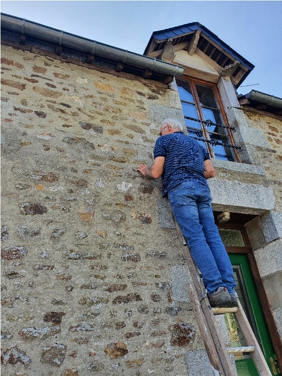 Checking the pointing