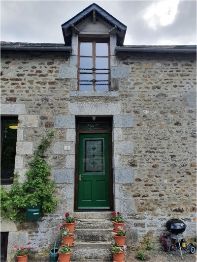 Front door