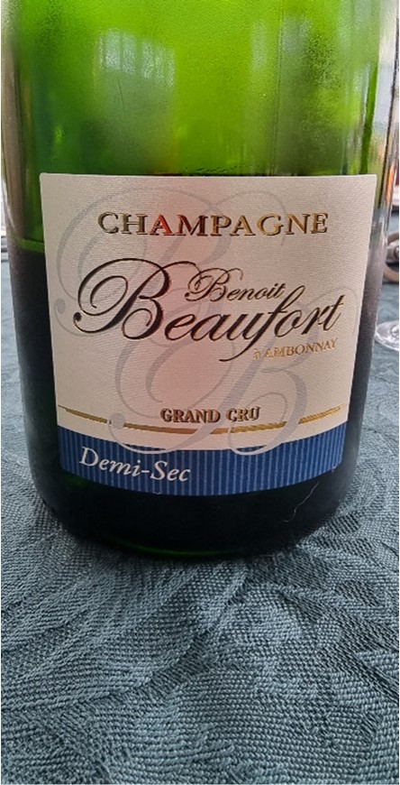 Julies Beaufort Champagne Wonderful