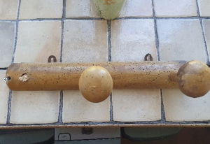 Old coat hanger