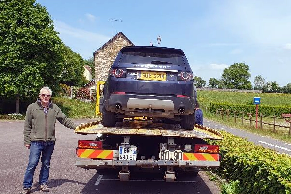Discovery breakdown