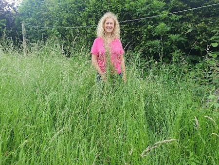 sue in long grass