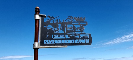 sword beach