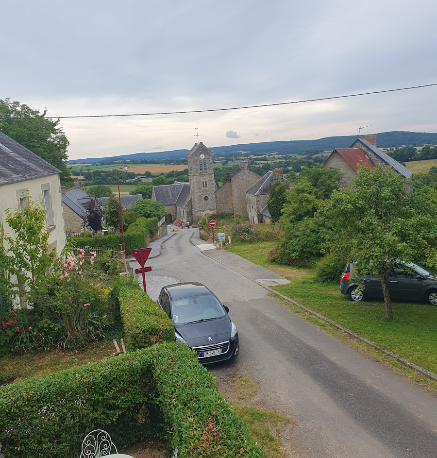 view from bedroom