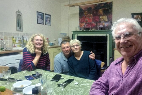 Rick Sue Don and Helen