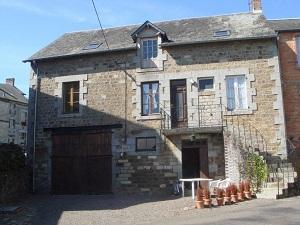 Front of the house
