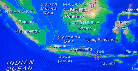cruise map