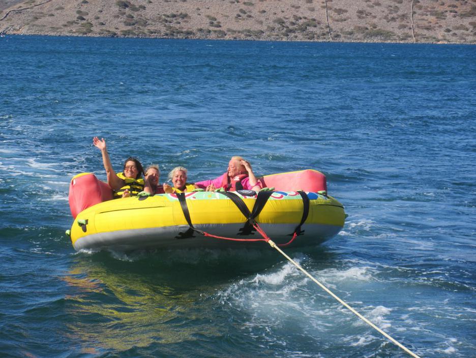 crete water ride