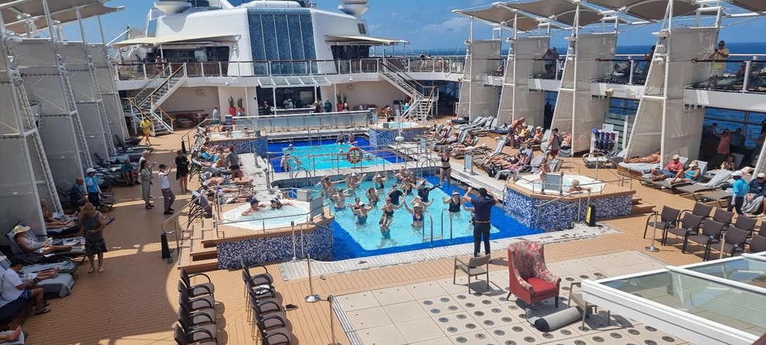 water aerobics