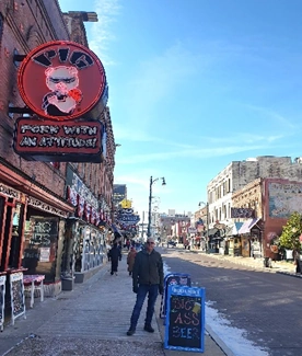 beale st