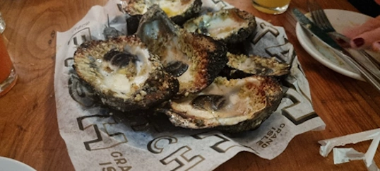 blackened oysters