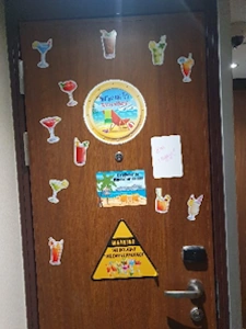 cabin door