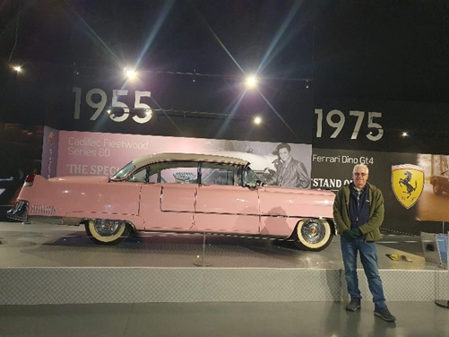 elvis cadillac