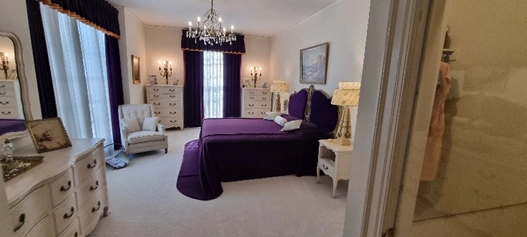 graceland bedroom