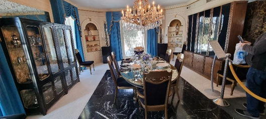 graceland dining