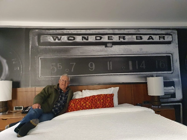 hotel indigo bed