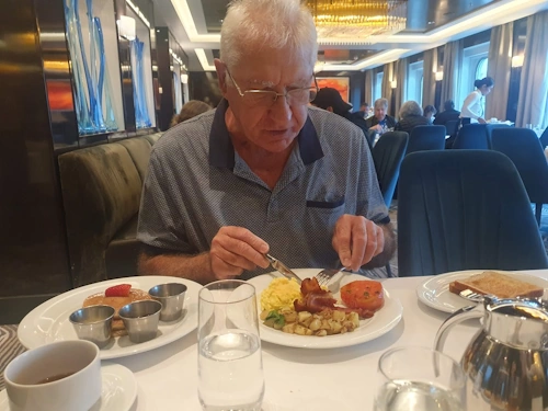 last dinner