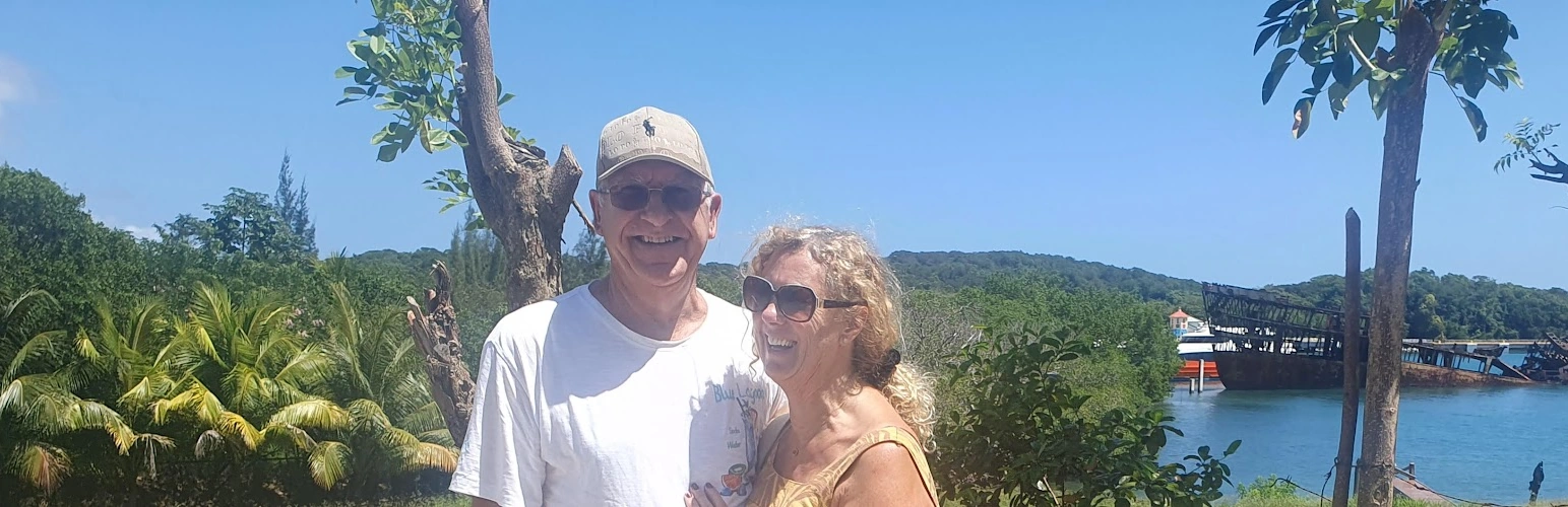 rick and sue honduras