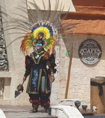 warrior dancer