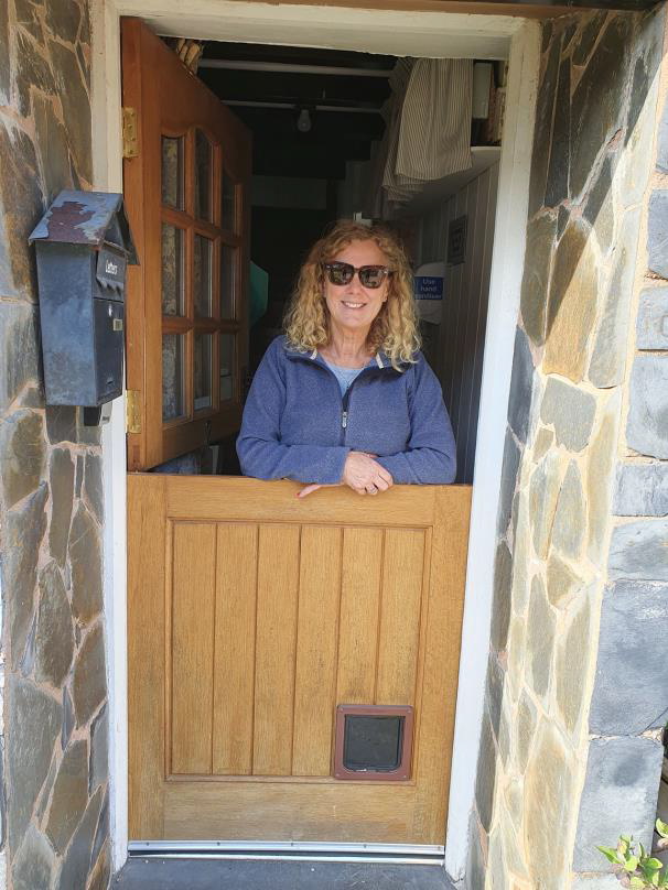 Sue Wales Front Door