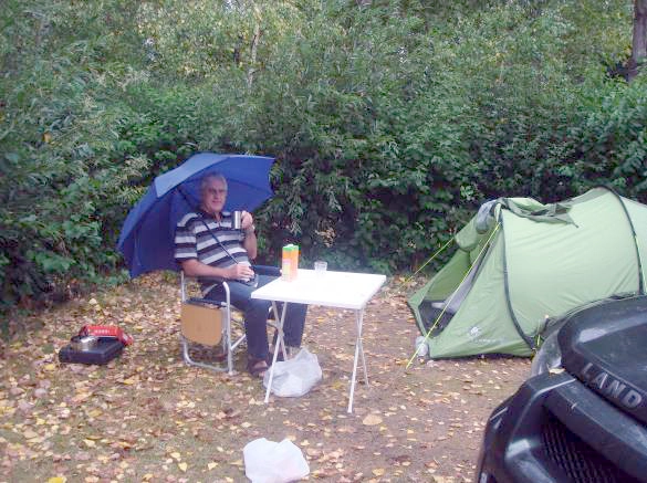 Our tent